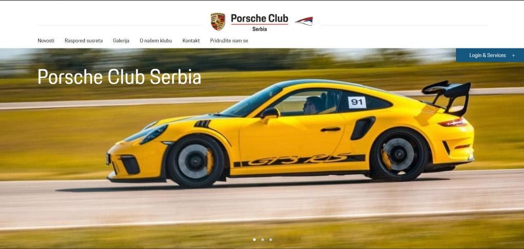Porsche Club Serbia